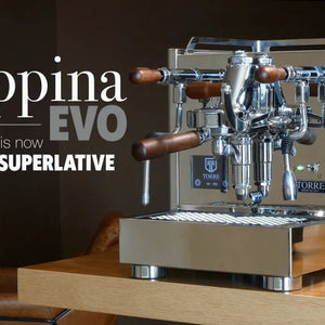 Torre Peppina Evo - Barista och Espresso