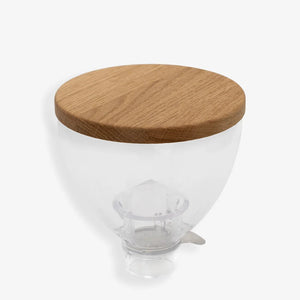 Trälock för Ascaso H64 bönbehållare - Barista och Espresso