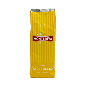 Vallebella Medelmörk Espressoblandning - 500g - Barista och Espresso