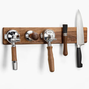 Hangup - Organisering-Custom trä-Wiedemann Manufuktur-För 5-Walnöt-Barista och Espresso