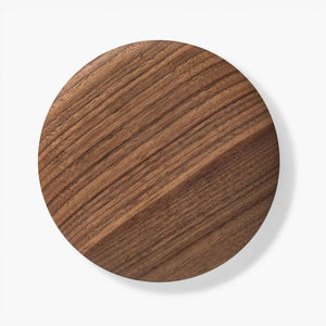 Trälock för ECM kvarn-Trälock till bönbehållare-Wiedemann Manufuktur-250g-Walnöt-Barista och Espresso